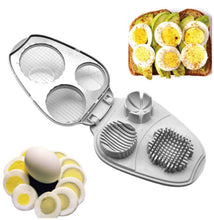 Load image into Gallery viewer, Children Learn Geometric Shapes Cutting Hard Boiled Eggs
