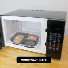 Load image into Gallery viewer, Meal Prep Containers Segmented, Round Or Square