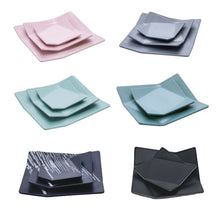 Load image into Gallery viewer, Nordic Style Melamine Dinner Plates