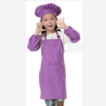 Load image into Gallery viewer, Child Aprons In Their Personality Color