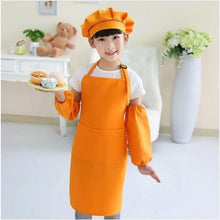 Load image into Gallery viewer, Child Aprons In Their Personality Color