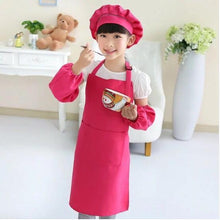 Load image into Gallery viewer, Child Aprons In Their Personality Color