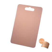Load image into Gallery viewer, Stainless Steel Cutting Boards In 5 Finishes