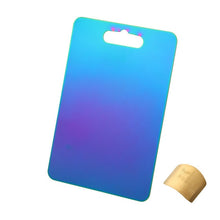 Load image into Gallery viewer, Stainless Steel Cutting Boards In 5 Finishes