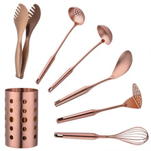 Load image into Gallery viewer, 7 Piece Stainless Steel Cooking Set In 4 Colors
