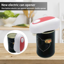Load image into Gallery viewer, Child Friendly Battery Powered Can Opener