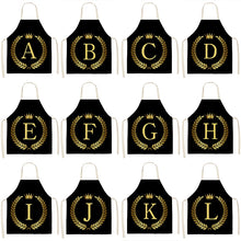 Load image into Gallery viewer, Gold Monogrammed Aprons for the Master Chef