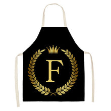 Load image into Gallery viewer, Gold Monogrammed Aprons for the Master Chef