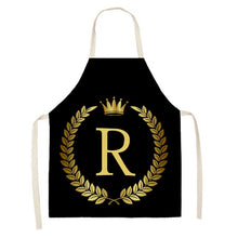 Load image into Gallery viewer, Gold Monogrammed Aprons for the Master Chef