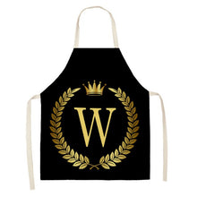 Load image into Gallery viewer, Gold Monogrammed Aprons for the Master Chef