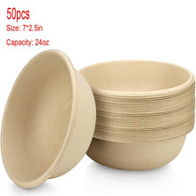 Load image into Gallery viewer, Biodegradable Paper Bowls & Moisture Control in 3 Sizes