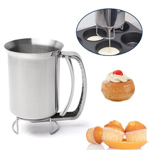 Load image into Gallery viewer, Stainless Steel Batter Dispenser