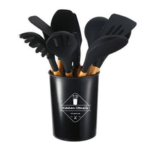 Load image into Gallery viewer, 12 Piece Silicone Cooking Sets In 7 Colors