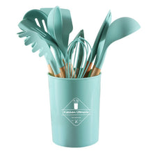 Load image into Gallery viewer, 12 Piece Silicone Cooking Sets In 7 Colors