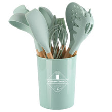 Load image into Gallery viewer, 12 Piece Silicone Cooking Sets In 7 Colors
