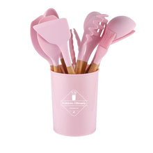 Load image into Gallery viewer, 12 Piece Silicone Cooking Sets In 7 Colors