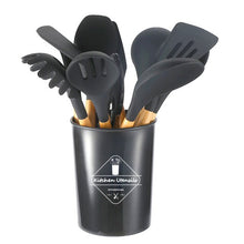 Load image into Gallery viewer, 12 Piece Silicone Cooking Sets In 7 Colors