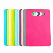 Load image into Gallery viewer, Rigid Non-Wooden Cutting Boards In 10 Colors