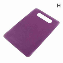 Load image into Gallery viewer, Rigid Non-Wooden Cutting Boards In 10 Colors
