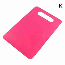 Load image into Gallery viewer, Rigid Non-Wooden Cutting Boards In 10 Colors