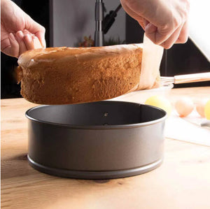 What A Great Idea For Lifting Cakes: Parchment!