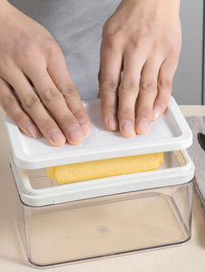 Full Bar Butter Slicer With Container