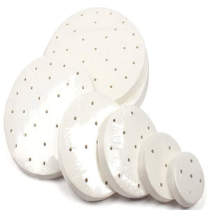 100Pcs Perforated Parchment Reduces Cleanup For A Happier Home