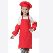 Load image into Gallery viewer, Child Aprons In Their Personality Color
