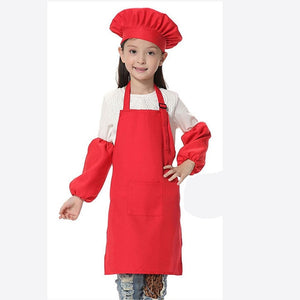 Child Aprons In Their Personality Color
