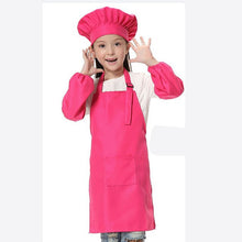 Load image into Gallery viewer, Child Aprons In Their Personality Color
