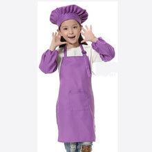 Load image into Gallery viewer, Child Aprons In Their Personality Color
