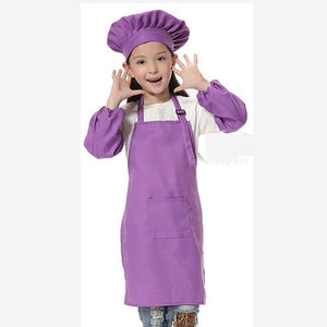 Child Aprons In Their Personality Color