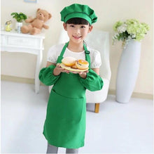 Load image into Gallery viewer, Child Aprons In Their Personality Color
