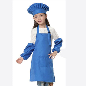 Child Aprons In Their Personality Color