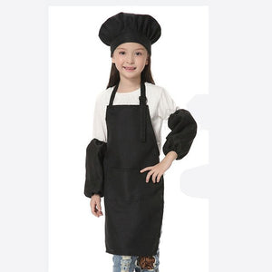 Child Aprons In Their Personality Color
