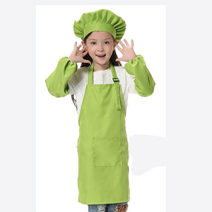 Child Aprons In Their Personality Color