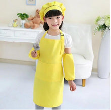 Load image into Gallery viewer, Child Aprons In Their Personality Color
