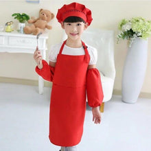 Load image into Gallery viewer, Child Aprons In Their Personality Color
