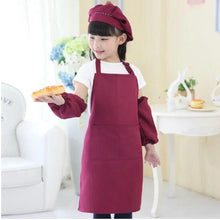 Load image into Gallery viewer, Child Aprons In Their Personality Color
