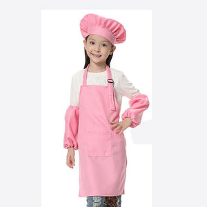 Child Aprons In Their Personality Color