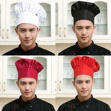 Load image into Gallery viewer, Men&#39;s Master Chef Hats
