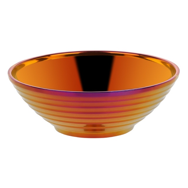 Another Style Double Walled Stainless Steel Bowl In 5 Colors