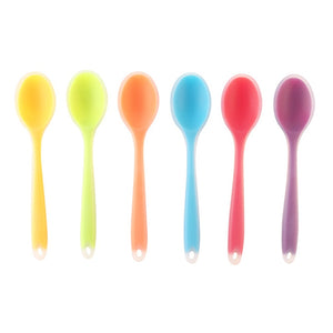 Kids Choose Your Personal Color Mixing Spoons!