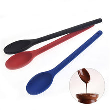 Load image into Gallery viewer, Silicone Mixing Spoons to Match Your Budding Color Personalities
