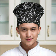 Load image into Gallery viewer, Men&#39;s Master Chef Hats
