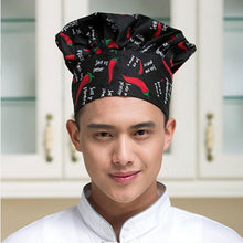 Load image into Gallery viewer, Men&#39;s Master Chef Hats
