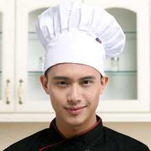 Load image into Gallery viewer, Men&#39;s Master Chef Hats
