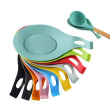 Load image into Gallery viewer, Silicone Spoon Rests In 10 Colors
