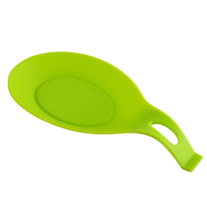 Silicone Spoon Rests In 10 Colors