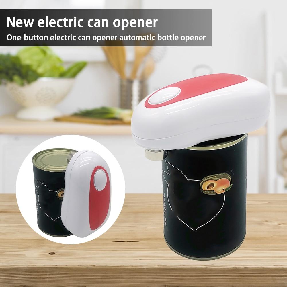 Child Friendly Battery Powered Can Opener